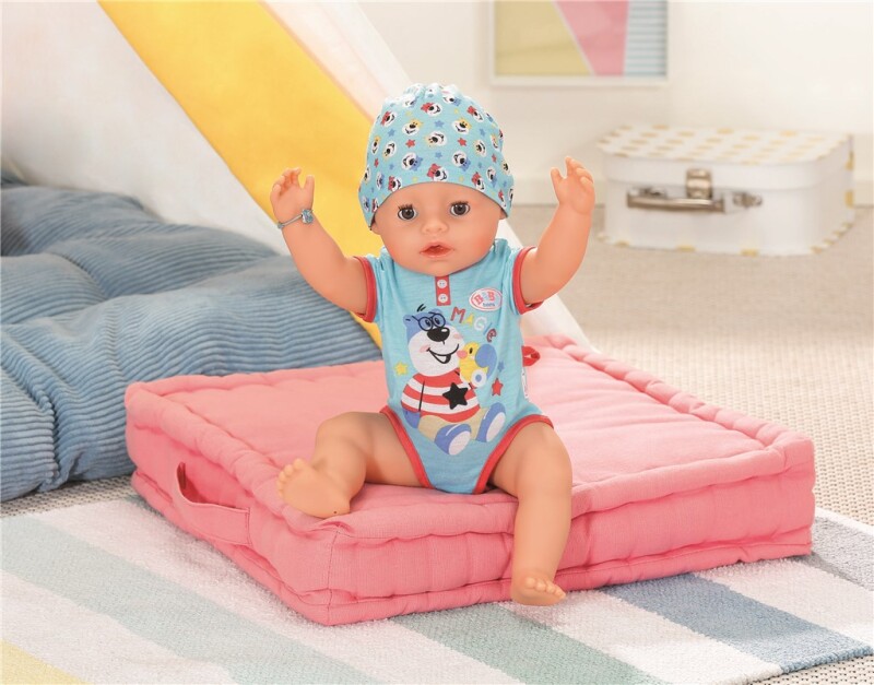 Baby Born Magisk Docka, Pojke  43 cm - 7