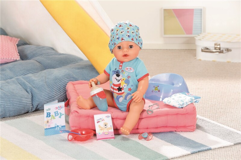 Baby Born Magisk Docka, Pojke  43 cm - 6