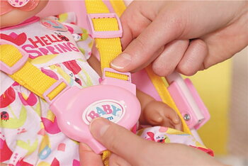Baby Born Barnvagn Med Väska