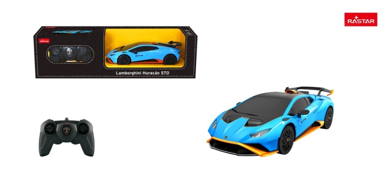 RAstar Radiostyrd 1:24 Lamborghini Huracan STO