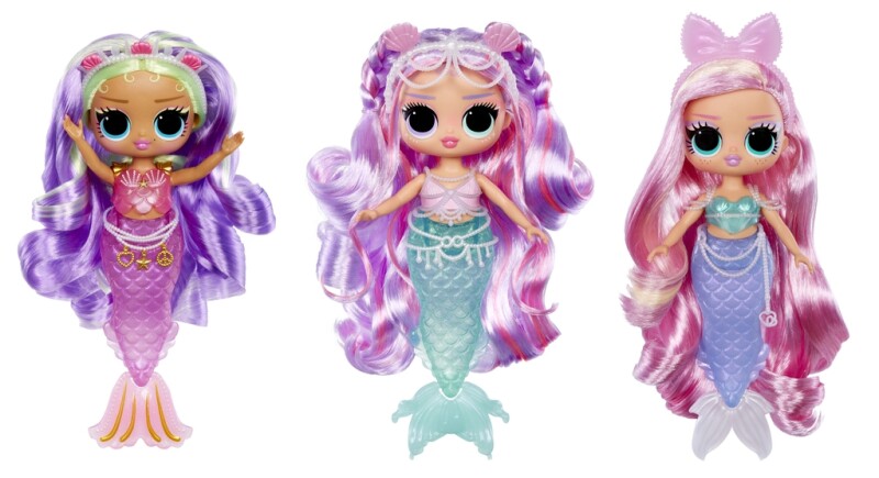 L.O.L. Tweens Mermaid Doll - 4