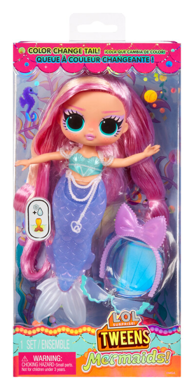 L.O.L. Tweens Mermaid Doll
