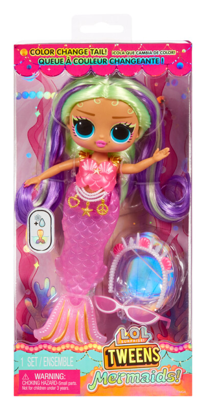 L.O.L. Tweens Mermaid Doll - 3