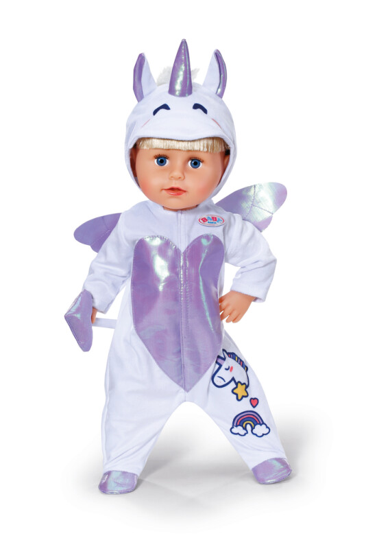 BABY born Enhörningsheldräkt, 43 cm - 3