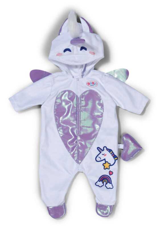 BABY born Enhörningsheldräkt, 43 cm