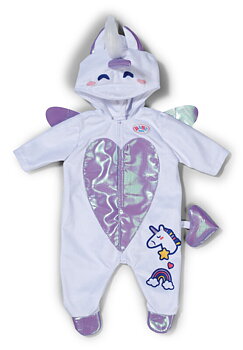 BABY born Enhörningsheldräkt, 43 cm