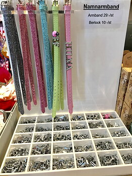 Armband till Namnarmband - Busy Lizzie
