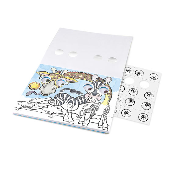 Googly Eyes målarbok, Djur - Melissa & Doug - 2