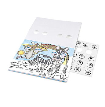 Googly Eyes målarbok, Djur - Melissa & Doug