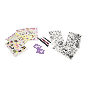 Glow Yeah! Glow in the Dark Tattoo refill Pack