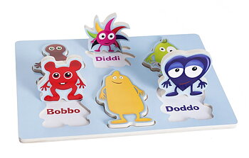 Formpussel Babblarna - Teddykompaniet