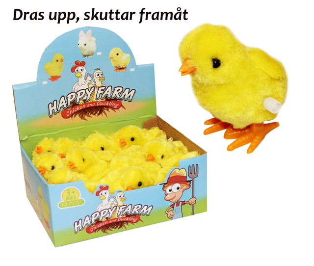Mjuk Hoppande Kyckling - Bromma Kortförlag - 2