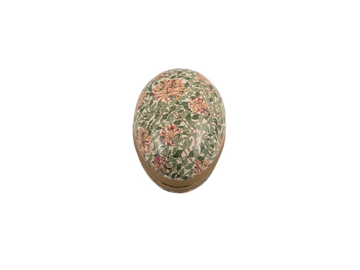 Påskägg William Morris, Honeysuckle, 15 cm