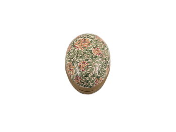 Påskägg William Morris, Honeysuckle, 15 cm
