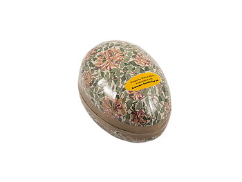 Påskägg William Morris, Honeysuckle, 15 cm