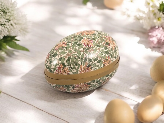 Påskägg William Morris, Honeysuckle, 15 cm - 3