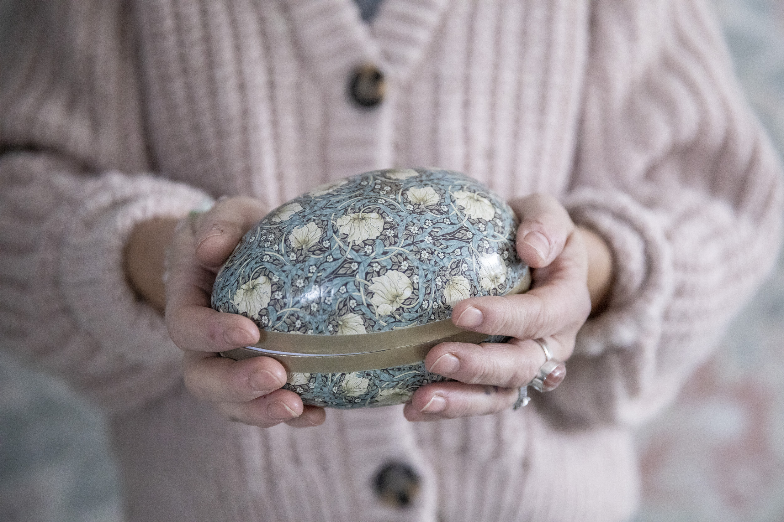 Påskägg William Morris,  Pimpernel, 15 cm - 3