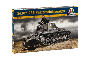 Italeri Modellbygge Sd.Kfz. 265 Panzerbefehlswagen 1:72