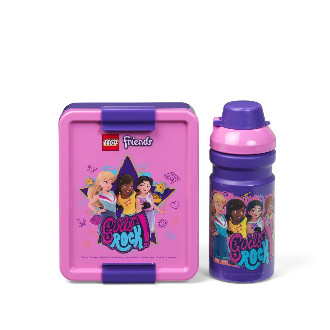LEGO Lunchset - Friends