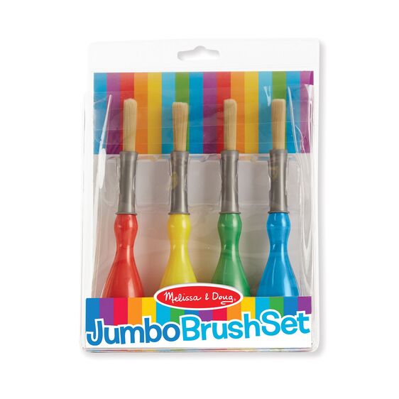 Jumbo Pensel Set - Melissa & Doug