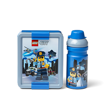 LEGO Lunchset - Lego City
