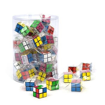 Cube, Rubikskub, MINI, 1 st - Robetoy