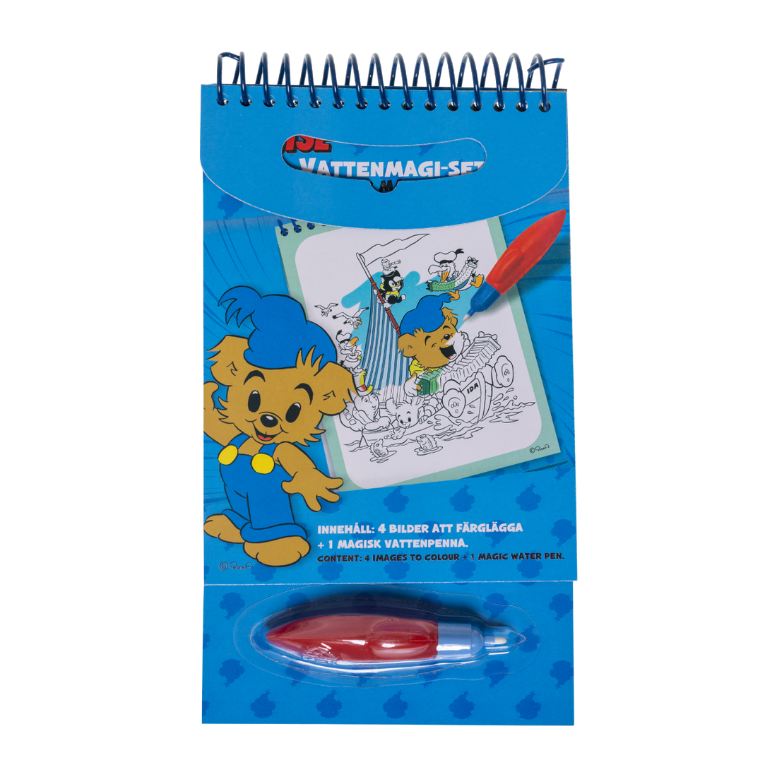 Bamse Water Magic Set