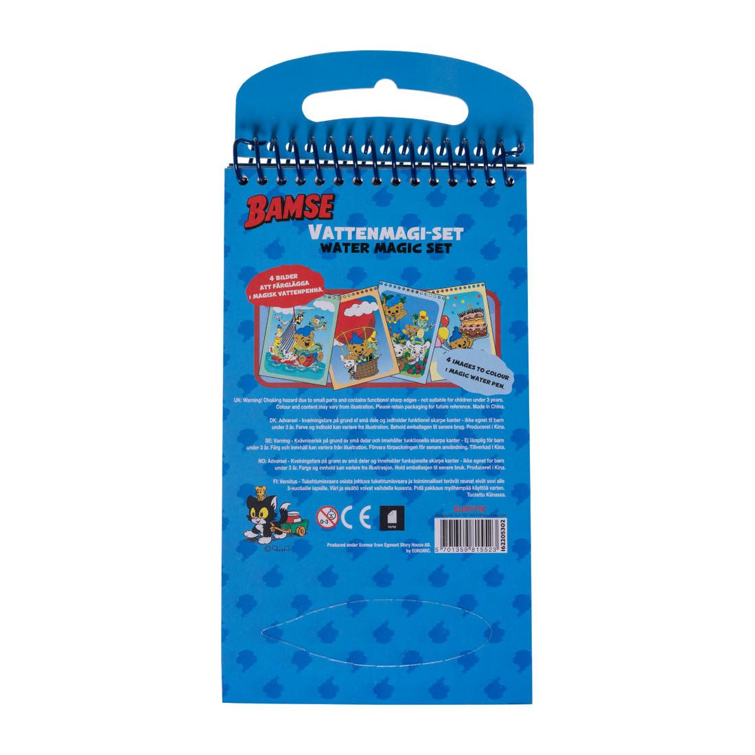 Bamse Water Magic Set - 2