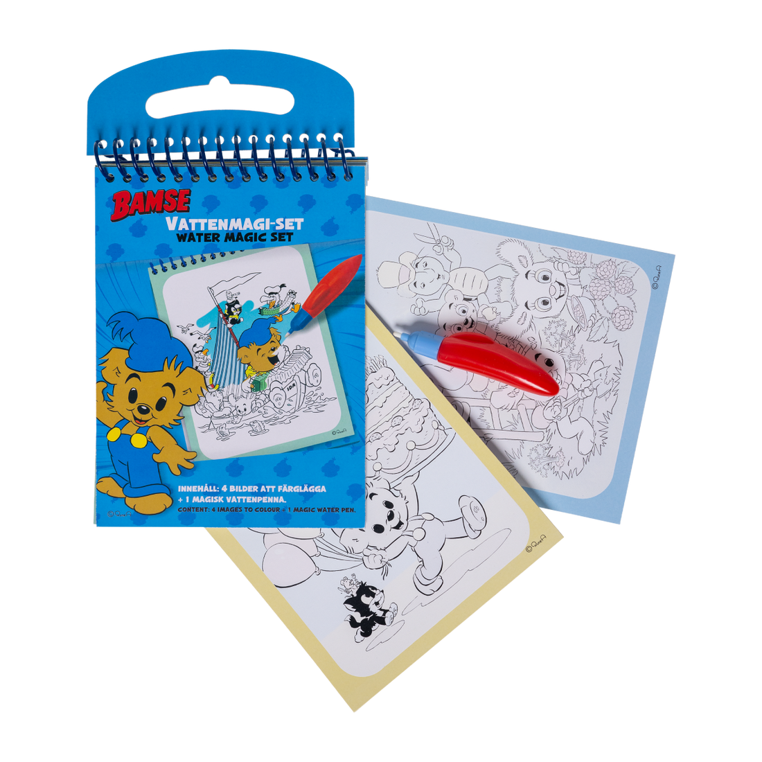 Bamse Water Magic Set - 3