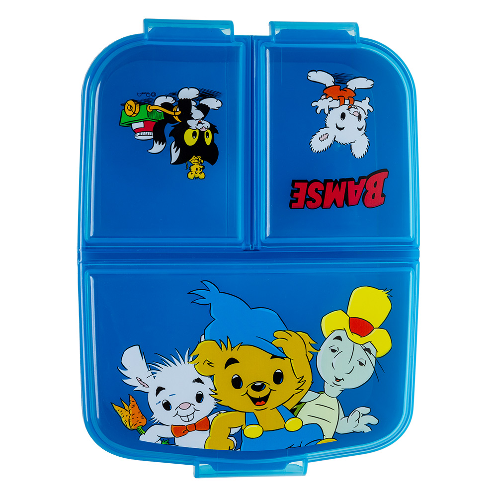 Bamse Matlåda med fack - 2