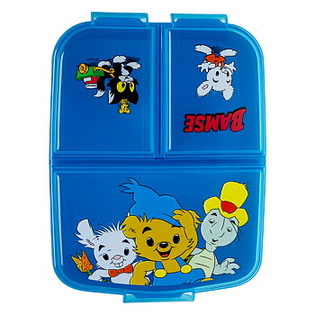 Bamse Matlåda med fack
