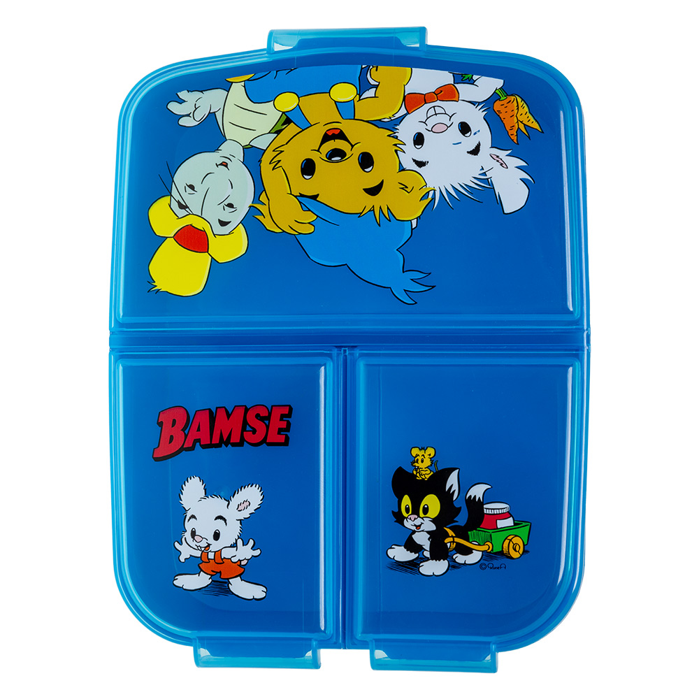 Bamse Matlåda med fack