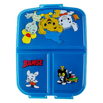 Bamse Matlåda med fack