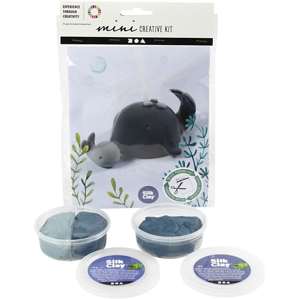 Mini Diy Kit,  Silk Clay - Creativ Company
