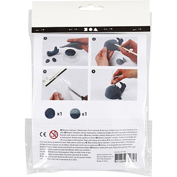 Mini Diy Kit,  Silk Clay - Creativ Company