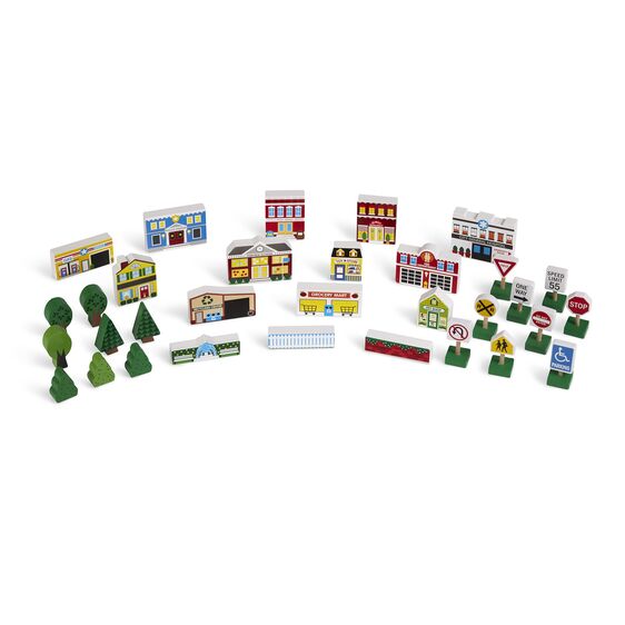 Staden - Lek Set - Melissa & Doug - 3