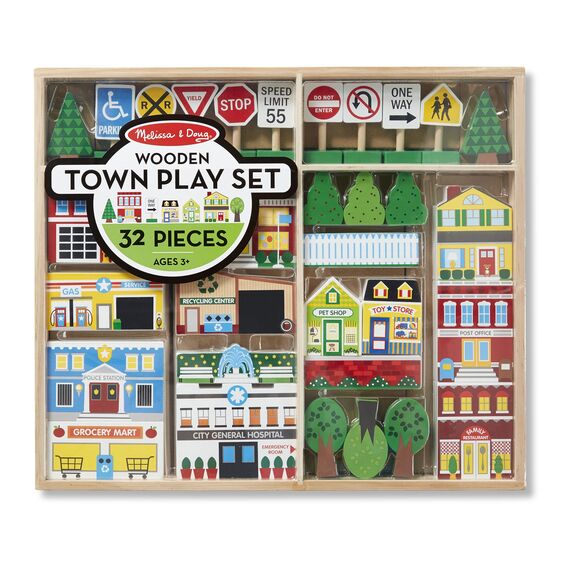 Staden - Lek Set - Melissa & Doug