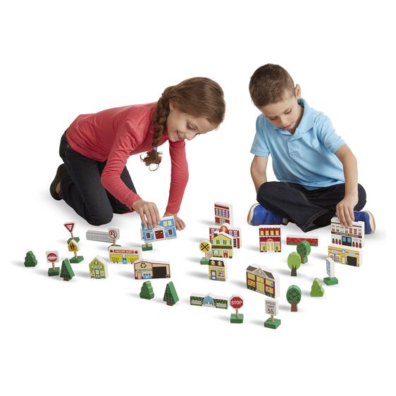Staden - Lek Set - Melissa & Doug - 2