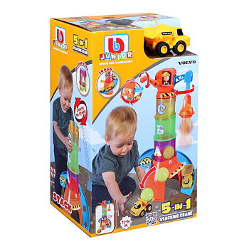 Bb Junior Volvo Stacking Crane