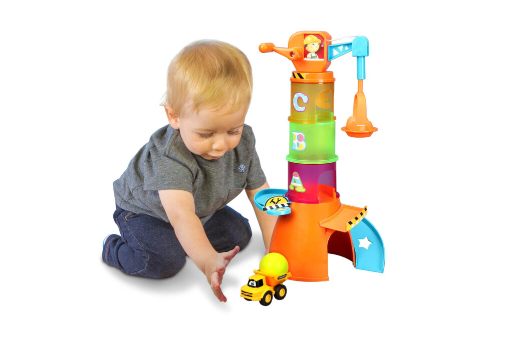 Bb Junior Volvo Stacking Crane - 7