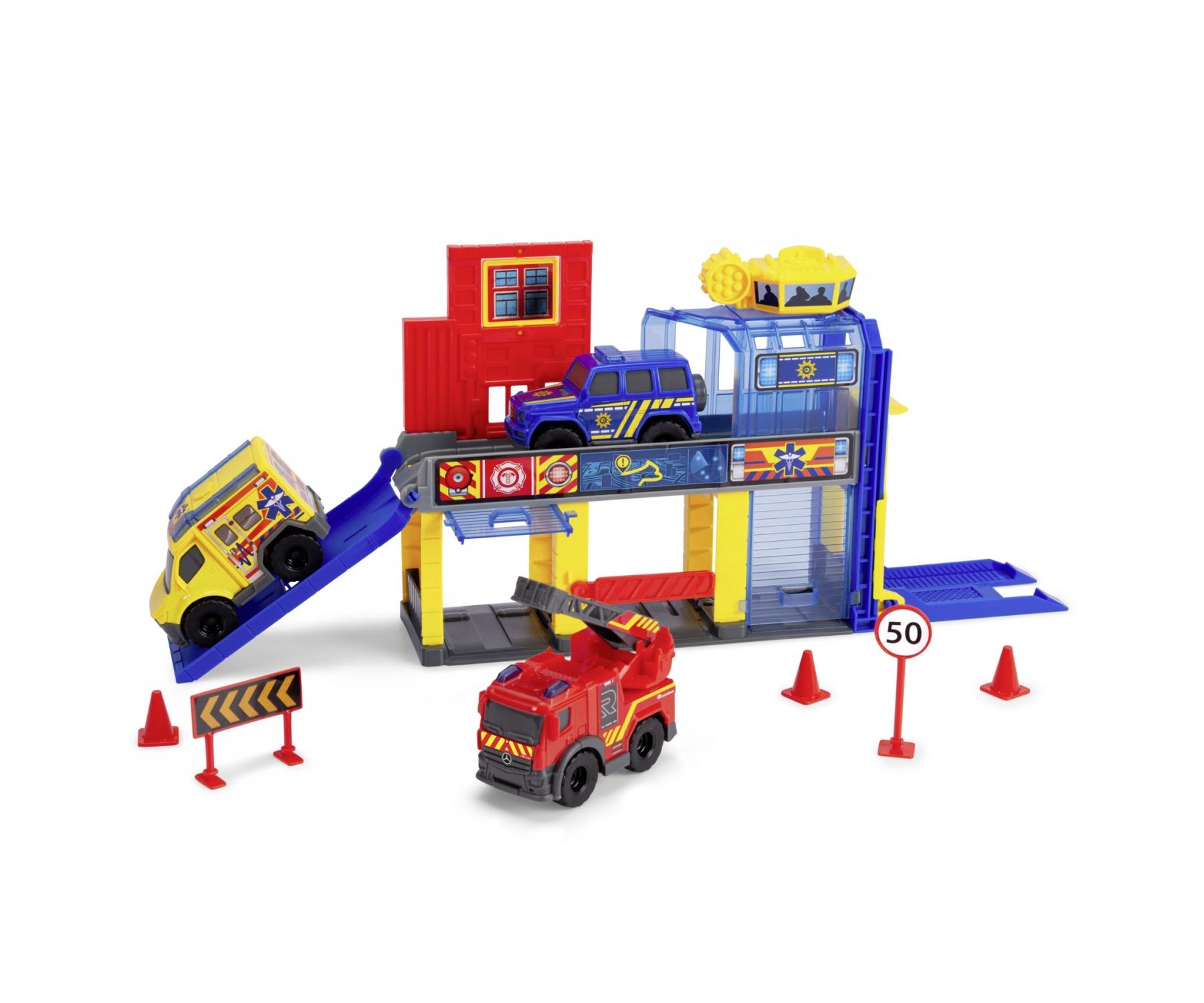 Dickie Toys Räddningsstation - 5