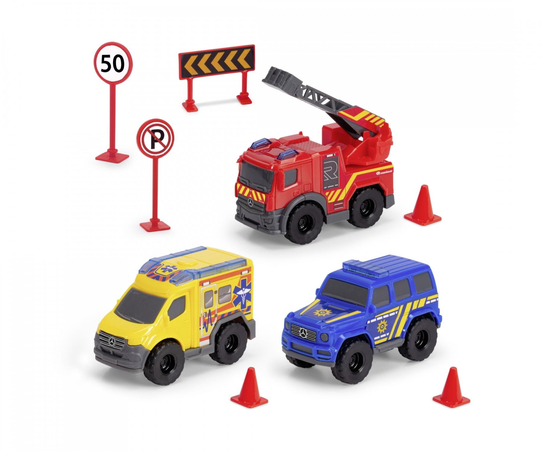 Dickie Toys Räddningsstation - 3