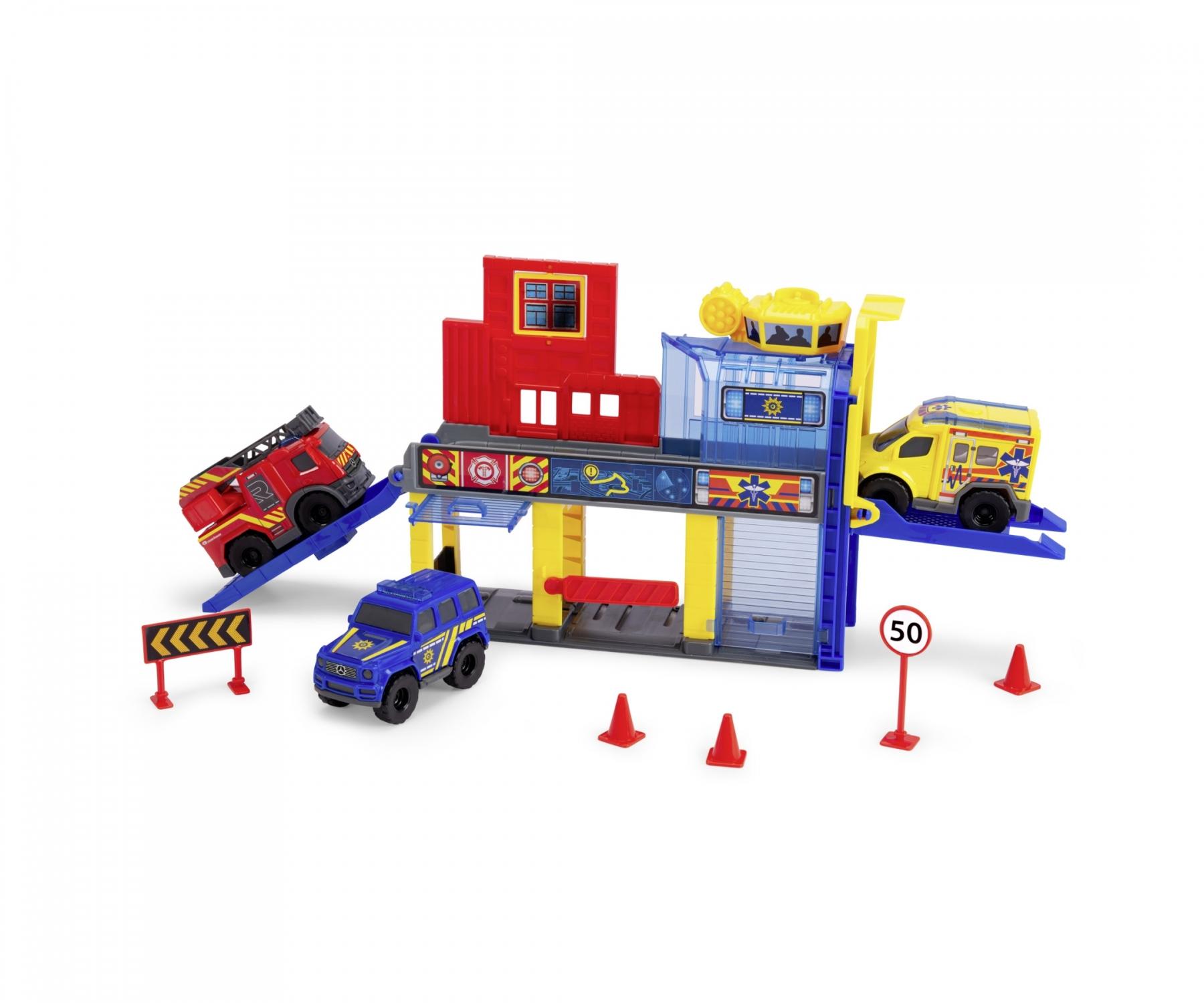 Dickie Toys Räddningsstation - 2