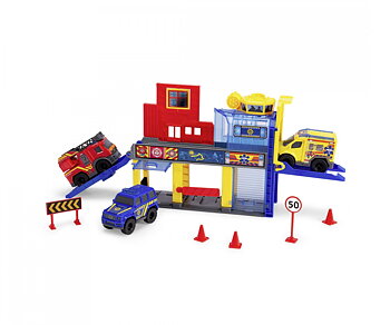 Dickie Toys Räddningsstation