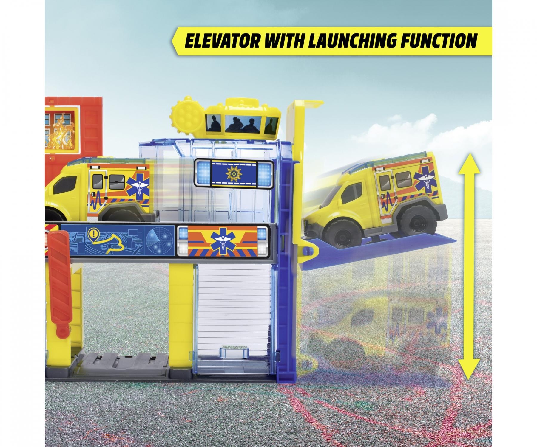 Dickie Toys Räddningsstation - 4