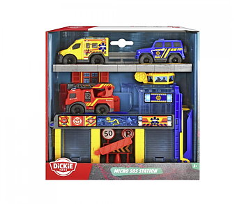 Dickie Toys Räddningsstation