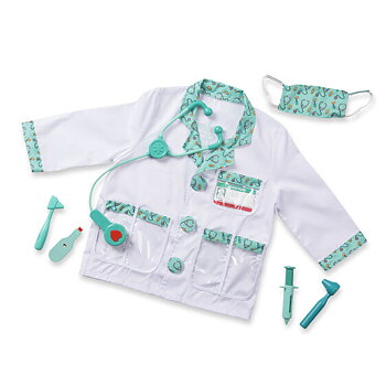 Utklädnad Doktor - Melissa & Doug