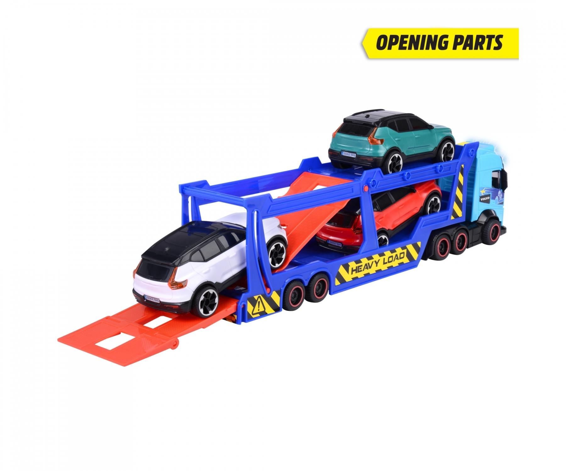 Dickie Toys Volvo FH 16 Biltransport - 3