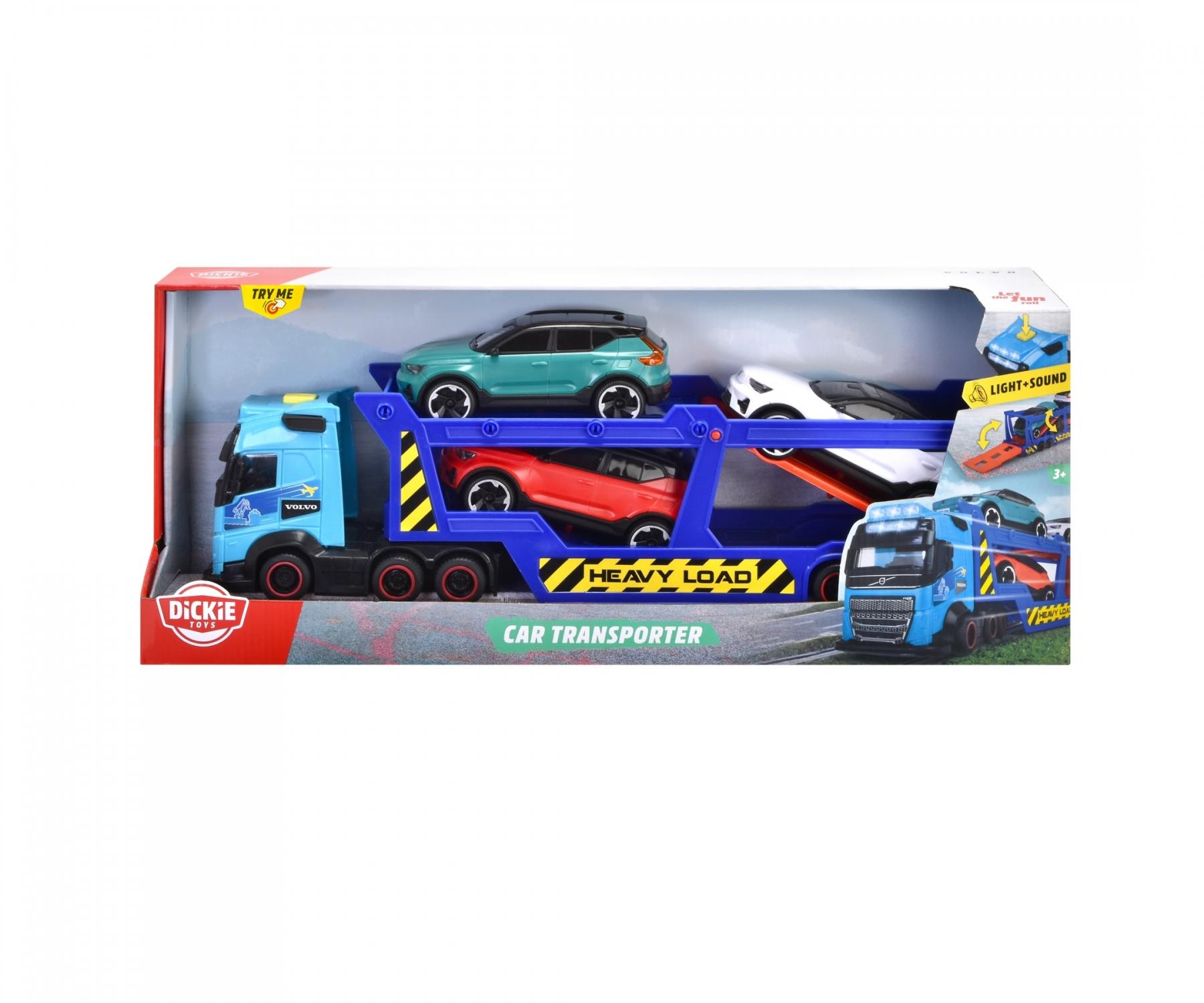 Dickie Toys Volvo FH 16 Biltransport - 6