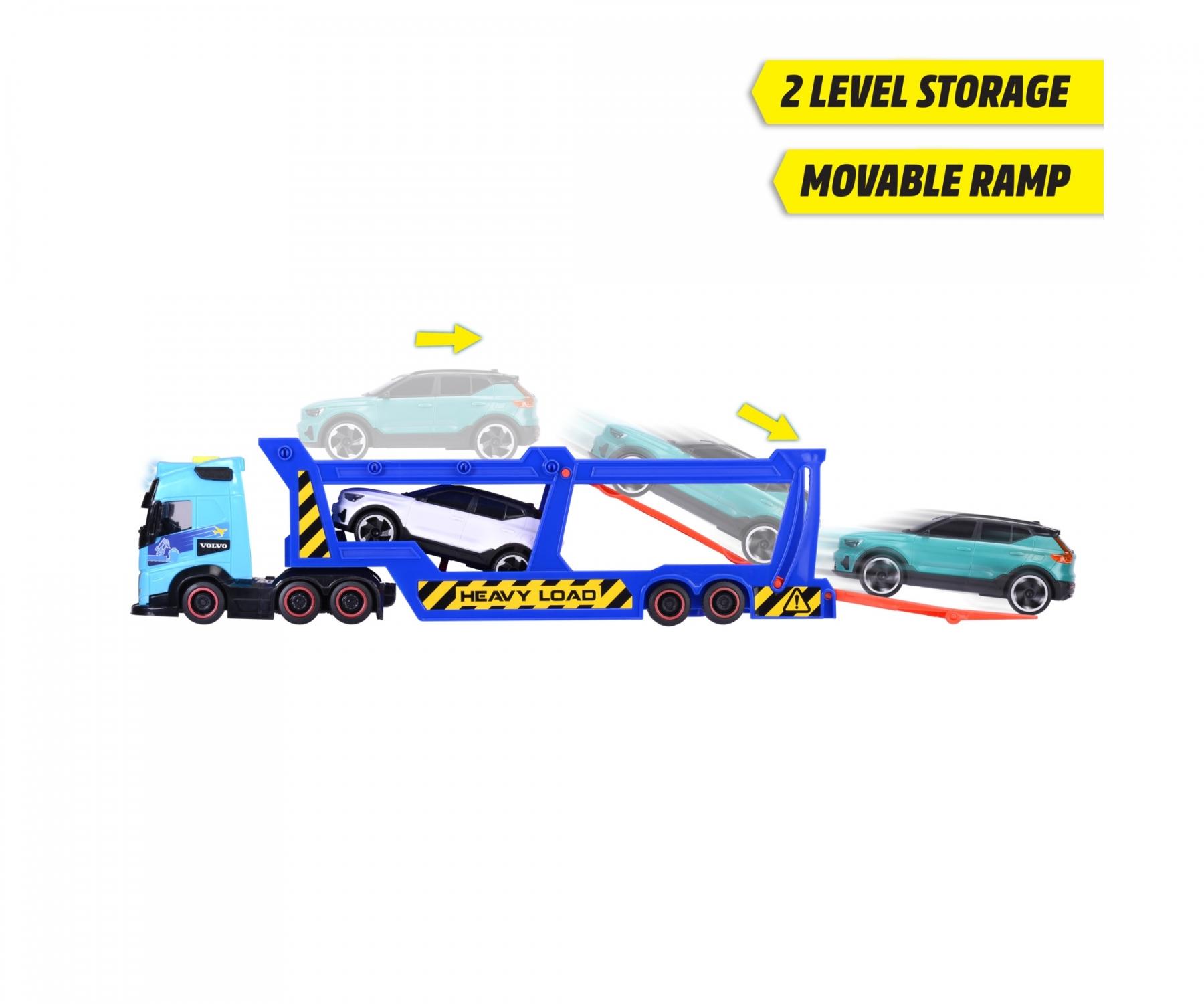 Dickie Toys Volvo FH 16 Biltransport - 5